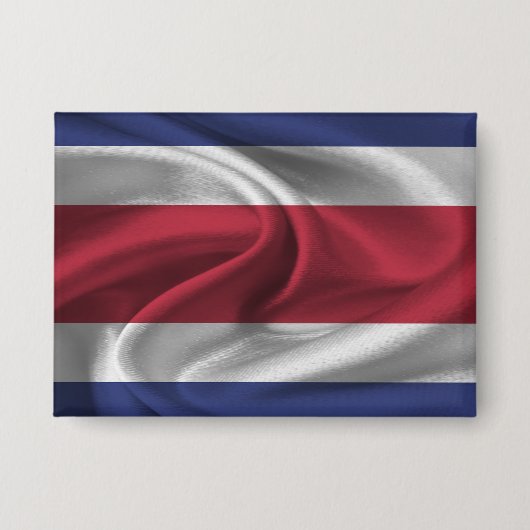 Costa Rica Flag Button (Voorkant)