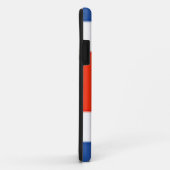 Costa Rica Flag Case-Mate iPhone Case (Achterkant/rechts)