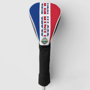 Costa Rica Flag Gorheerlijk Patriotic Golfheadcover