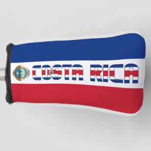 Costa Rica Flag Gorheerlijk Patriotic Golfheadcover