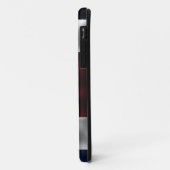 Costa Rica Flag Iphone 5 Hoesje-Mate Hoesje (Achterkant/links)