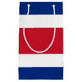 Costa Rica Flag Klein Cadeauzakje (Voorkant)