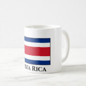 Costa Rica Flag Koffiemok (Voorkant rechts)