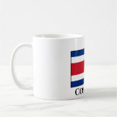 Costa Rica Flag Koffiemok (Links)