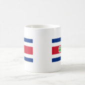 Costa Rica Flag Koffiemok (Center)