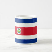 COSTA RICA FLAG KOFFIEMOK (Center)