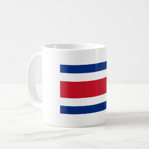 Costa Rica Flag Koffiemok