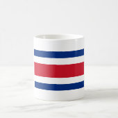Costa Rica Flag Koffiemok (Center)