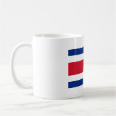 Costa Rica Flag Koffiemok (Links)