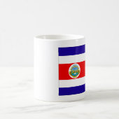 Costa Rica Flag Koffiemok (Center)