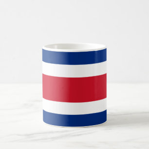 Costa Rica Flag Koffiemok