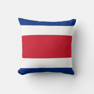 Costa Rica Flag Kussen