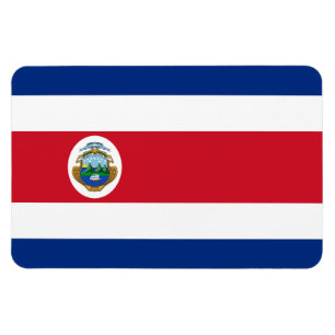 Costa Rica Flag Magneet
