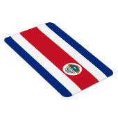 Costa Rica Flag Magneet (Rechterzijde)