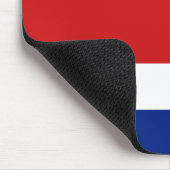 Costa Rica Flag Mousepad Muismat (Hoek)