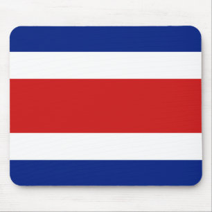 Costa Rica Flag Mousepad Muismat