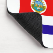 Costa Rica Flag Mousepad Muismat (Hoek)