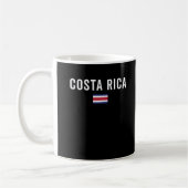 Costa Rica Flag - Patriotic Flag Koffiemok (Links)