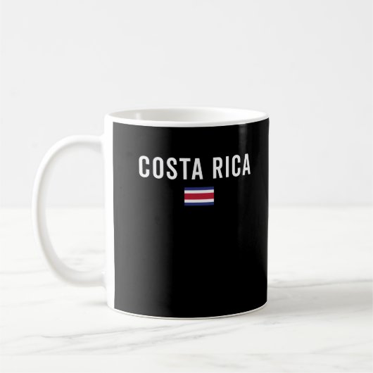 Costa Rica Flag - Patriotic Flag Koffiemok (Links)