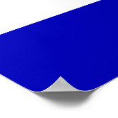 Costa Rica Flag Poster (Hoek)