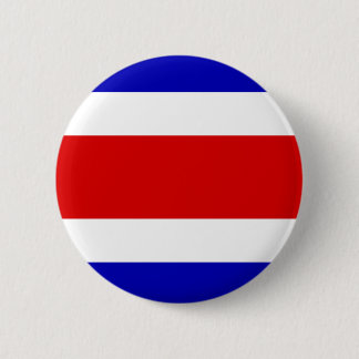 Costa Rica Flag Ronde Button 5,7 Cm