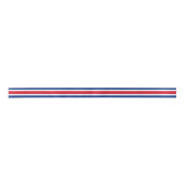 Costa Rica Flag Satijnen Lint (Voorkant)
