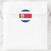 Costa Rica Flag Sticker (Tas)