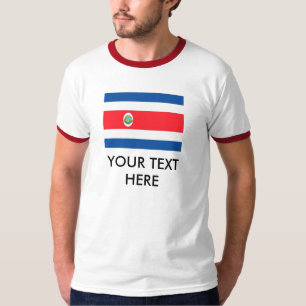 Costa Rica Flag T-shirt