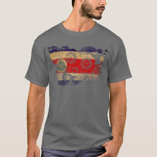 Costa Rica Flag T-shirt