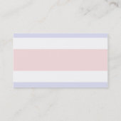 Costa Rica Flag Visitekaartje (Achterkant)