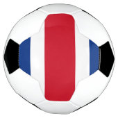 Costa Rica Flag Voetbal (Gedraaid)