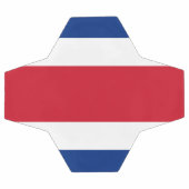 Costa Rica Flag Voetbal (Enkel)