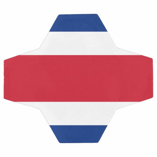 Costa Rica Flag Voetbal (Enkel)