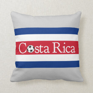 Costa Rica Football Kussen