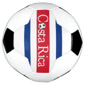 Costa Rica Football Soccer Voetbal (Gedraaid)