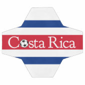 Costa Rica Football Soccer Voetbal (Enkel)