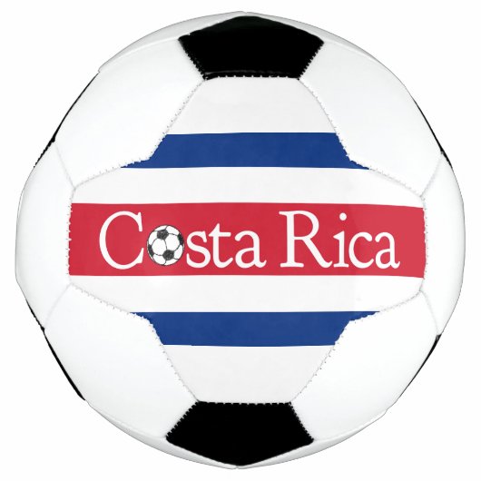 Costa Rica Football Soccer Voetbal (Voorkant)