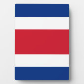 Costa Rica Fotoplaat (voorkant)