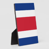 Costa Rica Fotoplaat (Zijkant)