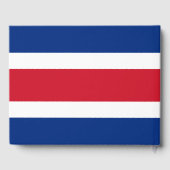 Costa Rica Gastenboek (Achterkant)