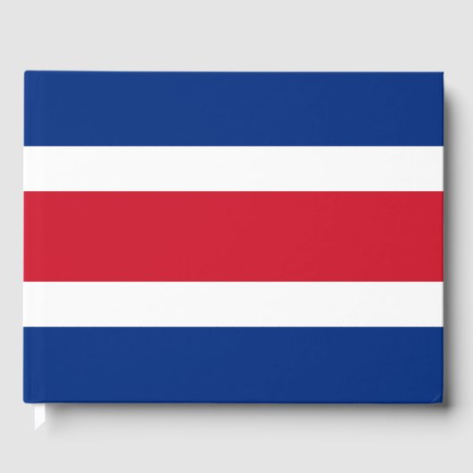 Costa Rica Gastenboek (Voorkant)