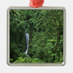 Costa Rica, gebied Arenal Volcano, Hangende brugge Metalen Ornament