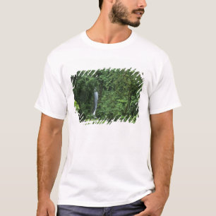 Costa Rica, gebied Arenal Volcano, Hangende brugge T-shirt
