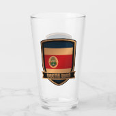 Costa Rica Glas (Achterkant)