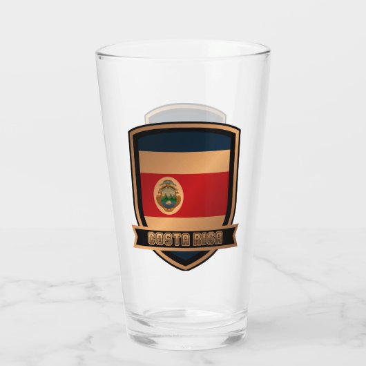 Costa Rica Glas (Achterkant)