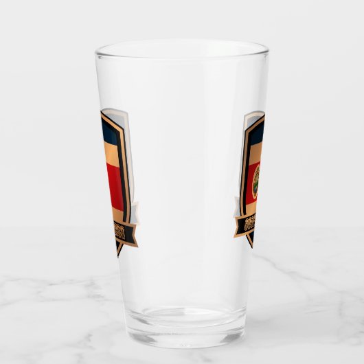 Costa Rica Glas (Rechts)