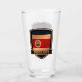 Costa Rica Glas (Voorkant)