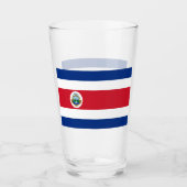 Costa Rica Glas (Voorkant)