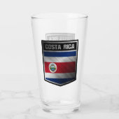 Costa Rica Glas (Achterkant)
