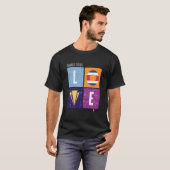 Costa Rica Gold Cup Edities T-shirt (Voorkant volledig)